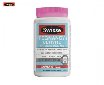 Swisse 孕妇叶酸复合维生素胶囊 60粒【保质期:2020.10】 Swisse 孕妇叶酸复合维生素胶囊 60粒【保质期:2020.10】